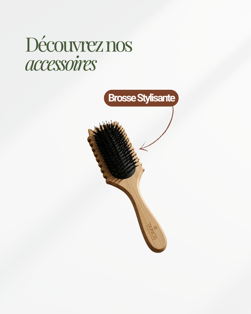 Brosse bouclante stylisante