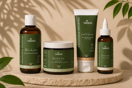 La routine afro